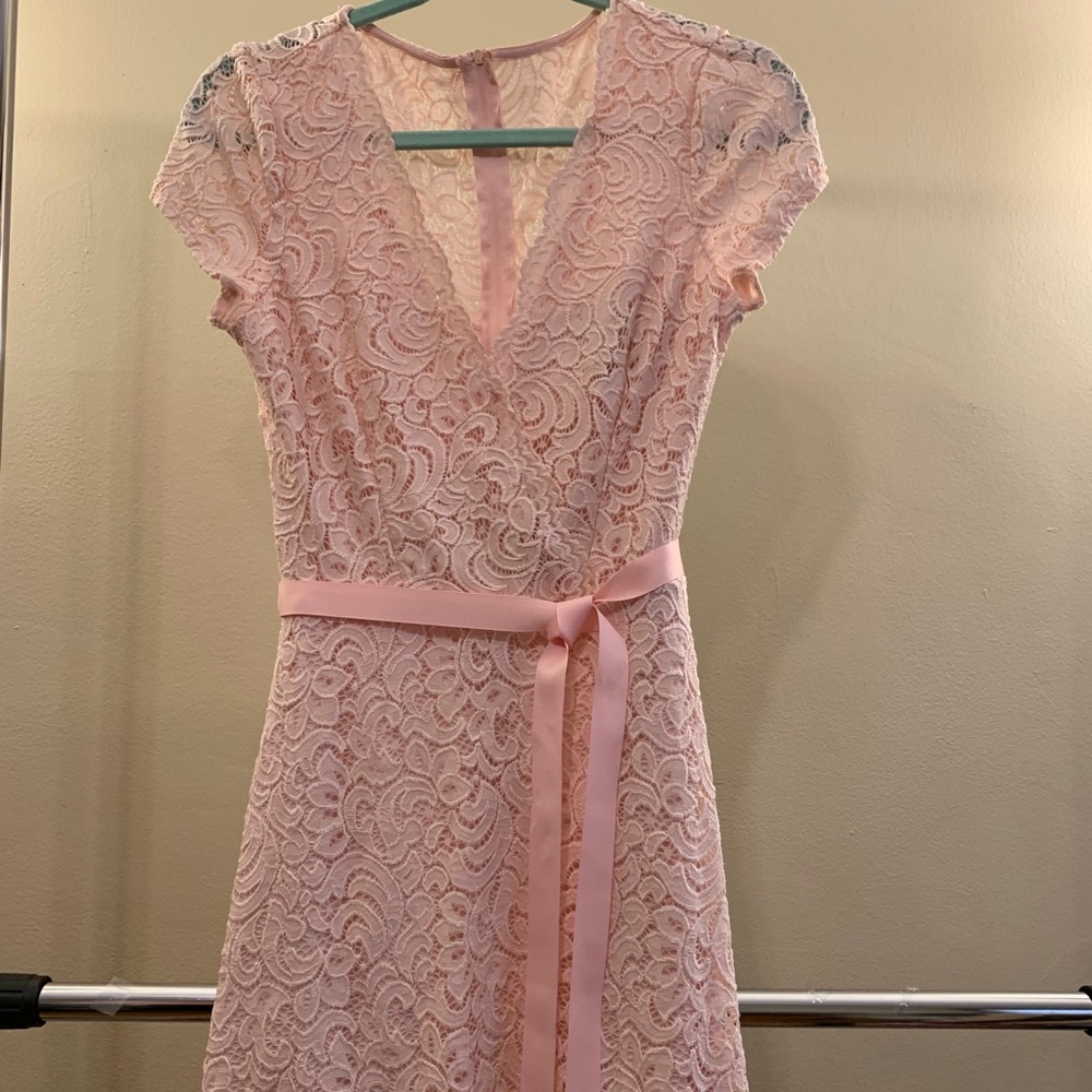 Awesome pink dress!